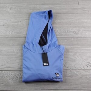 NEW Straight Down Detour Hoodie Men's Large Lanai Golf Manele Performance NWT